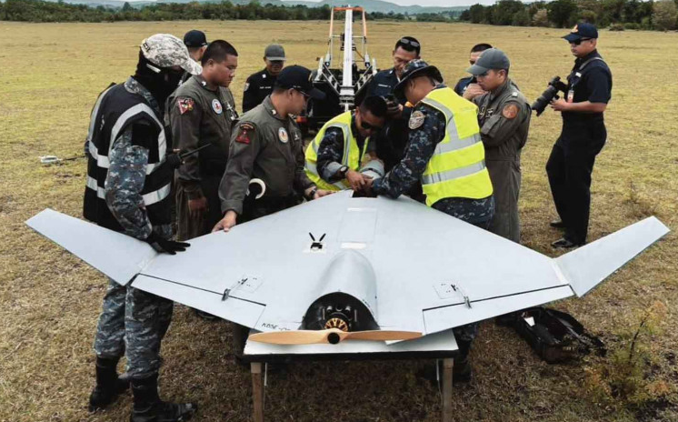 Angkatan Udara Thailand Kembangkan Skuadron Pesawat Nirawak 'Kamikaze'